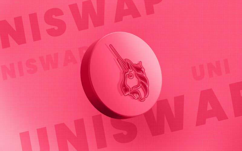 a uniswap currency logo